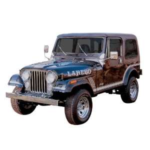  1985 1986 Jeep Laredo Decal and Stripe Kit Automotive