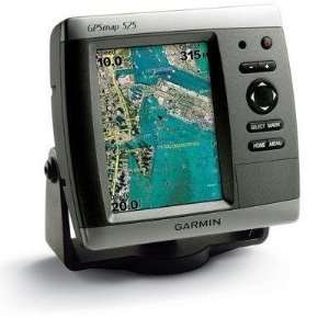   GPSMAP 525 PRELOADED W/ WORLDWIDE SATELLITE IMAGERY GPS & Navigation