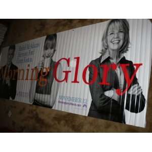  MORNING GLORY Movie Theater Display Banner Everything 