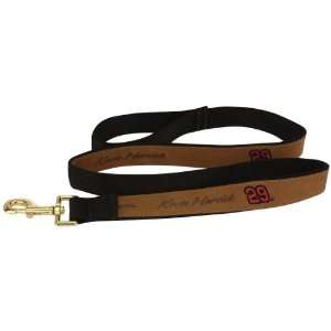   Harvick Leather Dog Leash   Kevin Harvick One Size: Sports & Outdoors