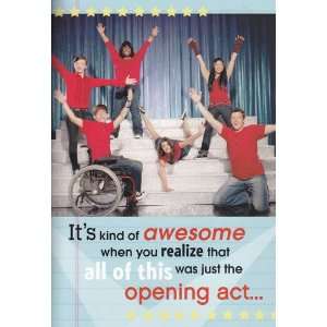  Greeting Card Graduation Glee Card with Sound Its Kind 