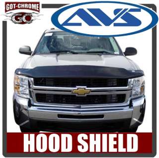25018 AVS Bug Hood Shield Chevy Silverado 2500HD 3500 725478084467 
