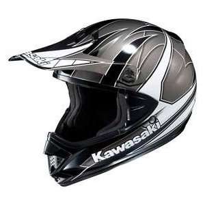   X5N KAWASAKI KX 5 MC 5 SIZEMED MOTORCYCLE Off Road Helmet Automotive