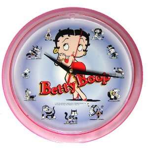  Betty Boop and Friends Wall Clock