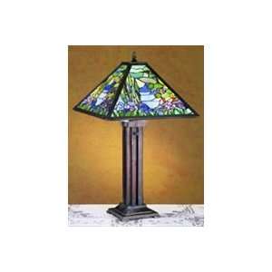  Stained Glass / Tiffany 30697   Table Lamp
