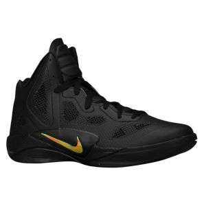 Nike Zoom Hyperfuse 2011   Mens   Basketball   Shoes   Black/Black 