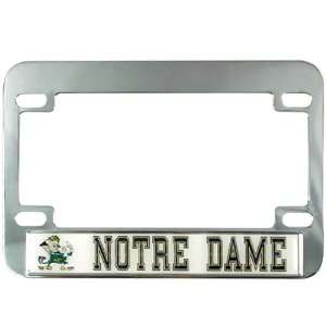   Hologram Chrome Motorcycle License Plate Frame: Sports & Outdoors