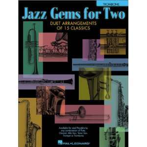  Jazz Gems for Two Trombone (0073999790450) Books