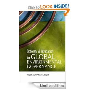 Dictionary and Introduction to Global Environmental Governance 