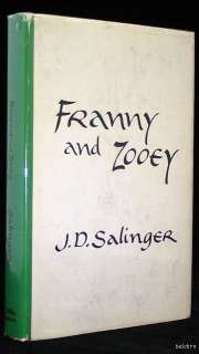 Franny and Zooey   J.D. Salinger   1st/1st   1961   First Edition 