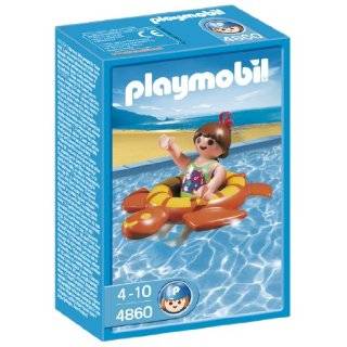  Playmobil 4858 Open Air Pool with Slide Toys & Games