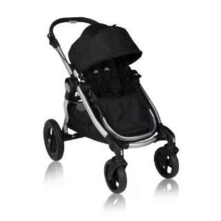  Baby Jogger City Select Stroller with 2nd Seat Onyx: Baby