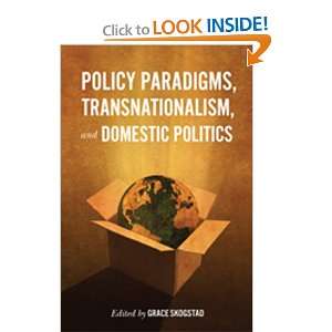  Policy Paradigms, Transnationalism, and Domestic Politics 