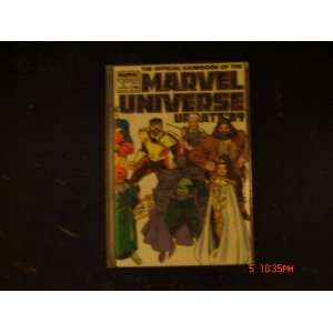  The Official Handbook to the Marvel Universe Update (No. 6 