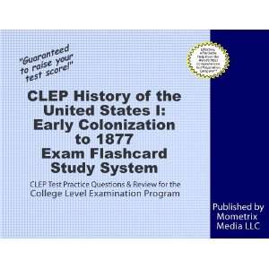  Colonization to 1877 Exam Flashcard Study System CLEP Test Practice 