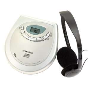  Audiovox CE 122 Personal CD Player with Car Kit: MP3 