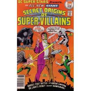   Origins of Super Villains June 1977 No. 14 (3): Paul Levitz: Books