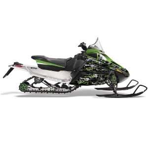 Silver Star AMR Racing Fits: Arctic Cat F Series Snowmobile Sled 