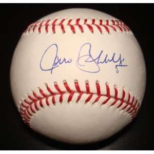   World Series Official Major League   Autographed Baseballs Sports