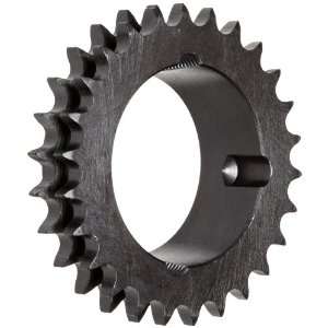 Martin Roller Chain Sprocket, Taper Bushed, Type B Hub, Double Strand 