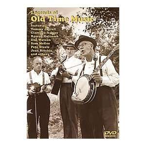 Legends of Old Time Music DVD Musical Instruments