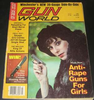 Gun World Magazine July 1980  