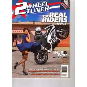  2 Wheel Tuner Magazine (The Real Riders Issue, May 2010 