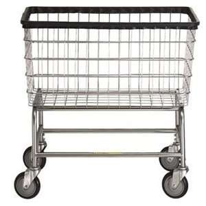  Large Capacity Laundry Cart, basket color: Almond: Health 