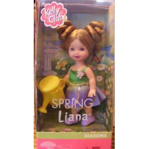  Barbie Kelly Doll Spring Liana (Rare) Seasons 2003: Toys 
