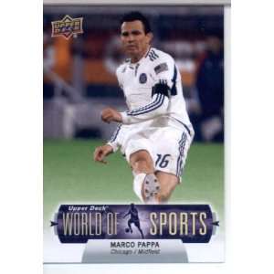 2011 Upper Deck World of Sports Soccer Card #238 Marco Pappa Chicago 