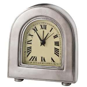  MATCH Piemonte Pewter Alarm Clock