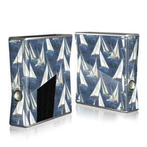  Big Boats Design Protector Skin Decal Sticker for Xbox 360 
