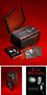 Dark Shadows: The Complete Original Series (DVD, 2012, Limited Edition 