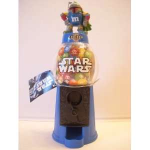    Star Wars Mini M & M Candy Dispenser Boba Fett 