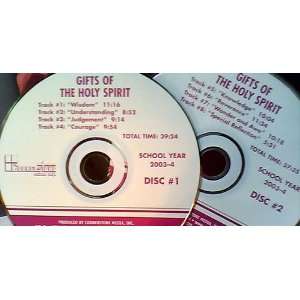  Gifts of The Holy SpiritSchool Year 2003 2004 (2cds 