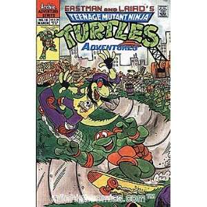 Teenage Mutant Ninja Turtles Adventures (1989 series) #18 Archie 