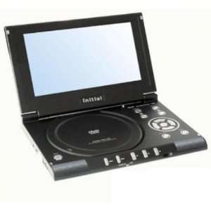  Initial IDM 831 8 Inch Portable DVD Player Electronics