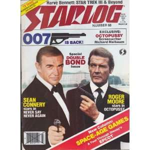   No. 68 March 1983 Special Double James Bond Issue 