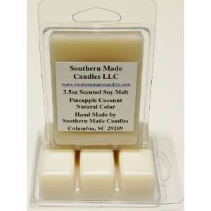 3.5 oz Scented Soy Wax Candle Melts Tarts   Pineapple 