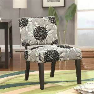   Legs In Big Flowers Pattern Fabric. (Item# Vista Furniture CF902050