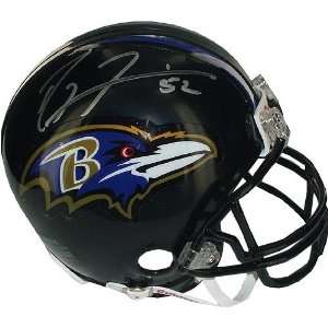  Ray Lewis Baltimore Ravens Mini Helmet