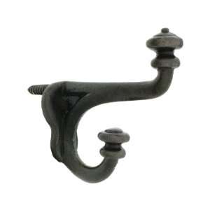  Small Cast Iron Double Hook.: Home Improvement