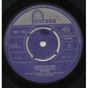  NEANDERTHAL MAN 7 INCH (7 VINYL 45) UK FONTANA 1970 