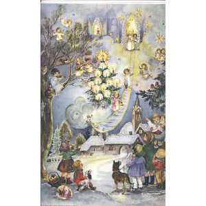  Heavenly Angels Advent Calendar Adventskalender Calendrier 