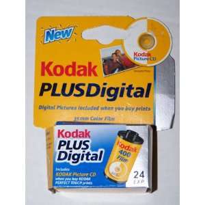  Kodak PLUSDigital 24 exp. 400 Film
