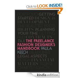 Freelance Fashion Designers Handbook Paula Keech  Kindle 