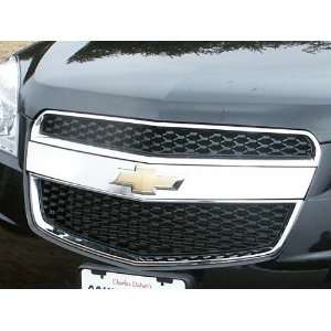  2010 2011 Chevy Equinox 1 Piece Grill Accent Trim 