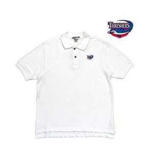 Clearwater Threshers Youth Original Polo by Antigua Sport   White 