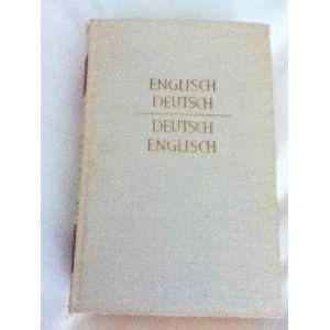   English German German English: Dr. phil. Helmut Motekat: Books