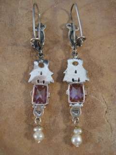 Beautiful Traditional Sterling Silver Earrings From Oaxaca